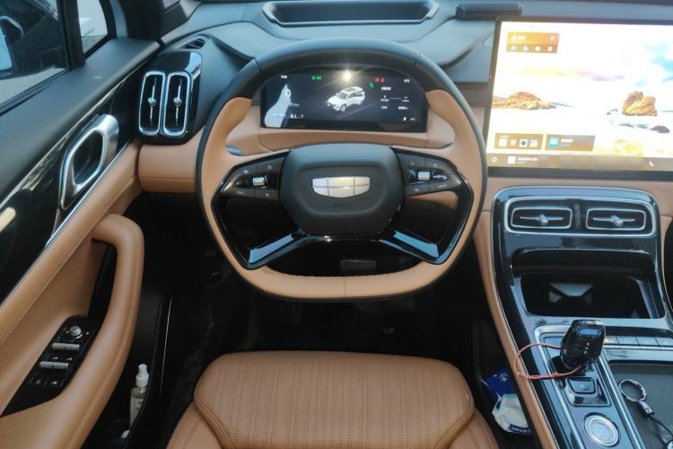 Used Geely Auto FX11 2025 4th Generation 1.5TD DCT Jinxiu Steering Wheel