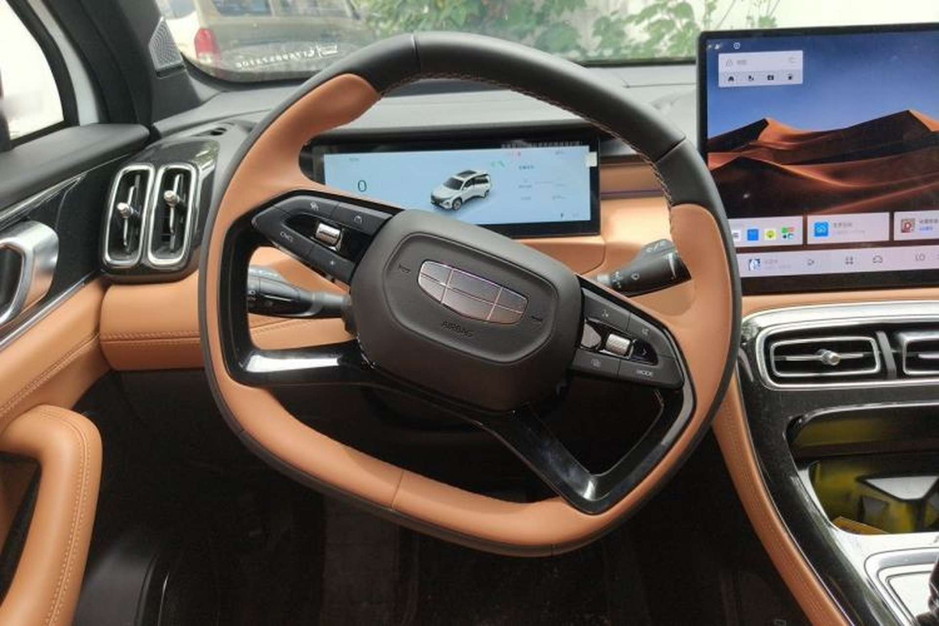 Used Geely Auto FX11 2025 4th Generation 1.5TD DCT Jinxiu Steering Wheel