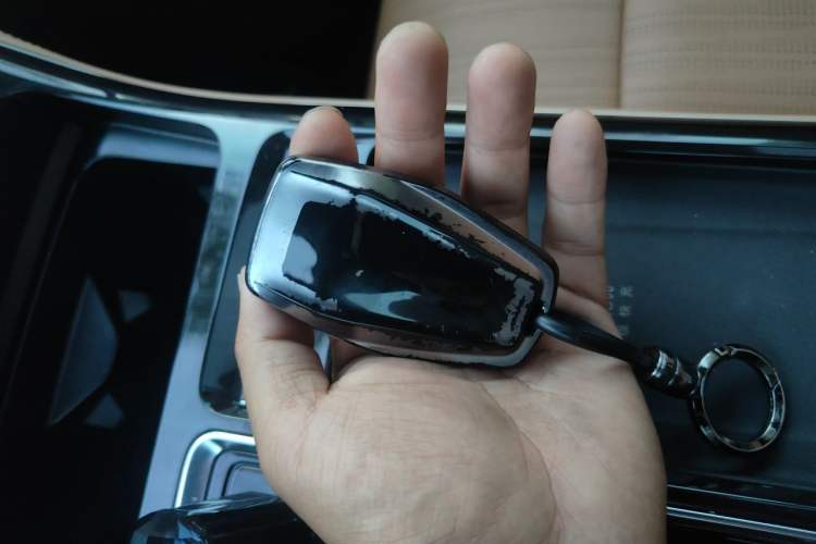 Used Geely Auto FX11 2025 4th Generation 1.5TD DCT Jinxiu Vehicle Key