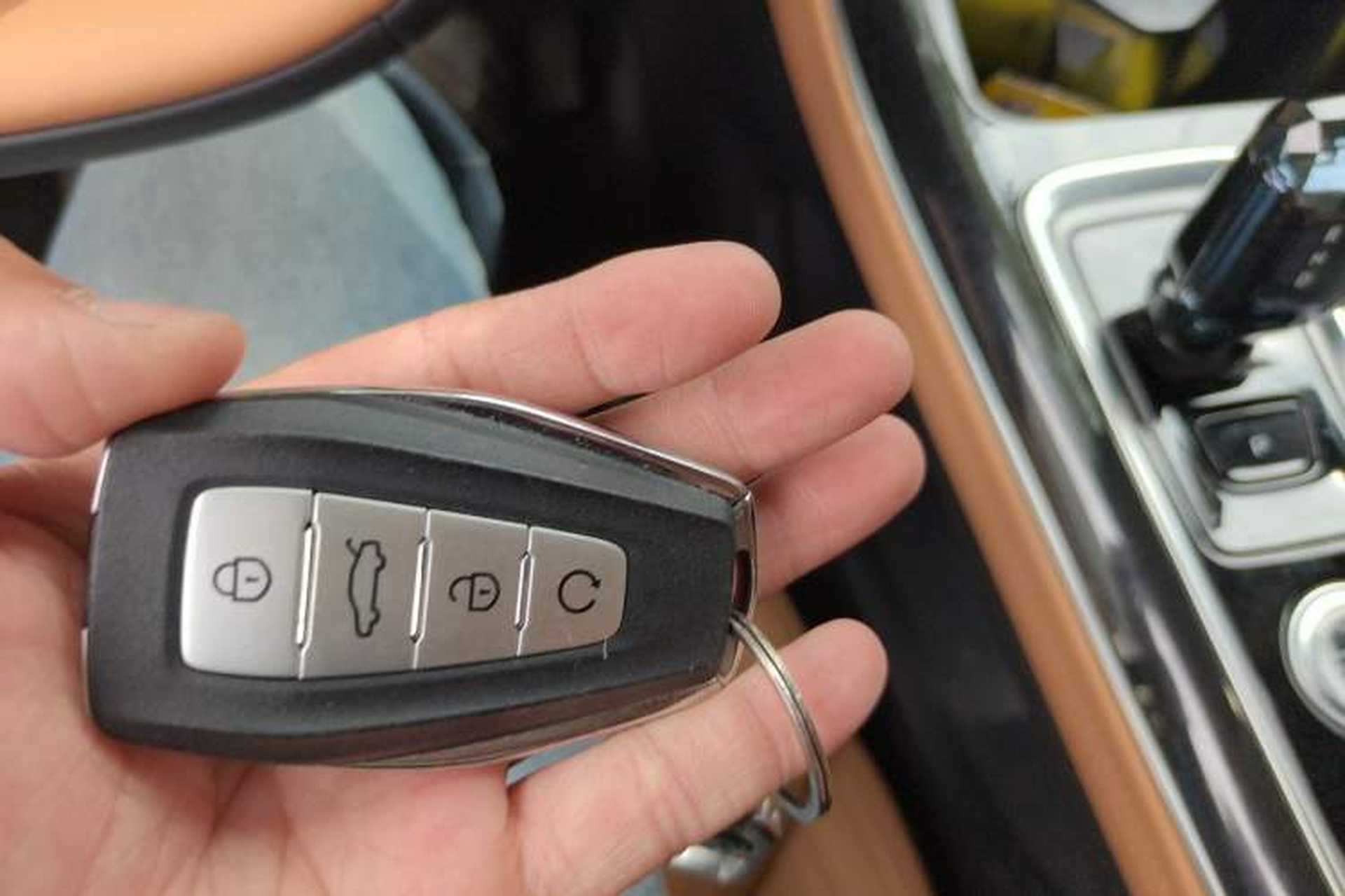 Used Geely Auto FX11 2025 4th Generation 1.5TD DCT Jinxiu Vehicle Key