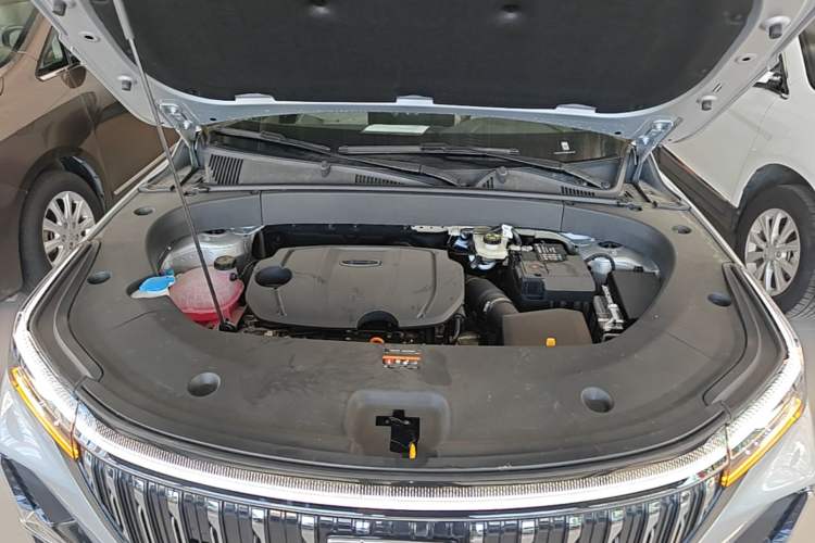 Used Geely Auto FX11 2025 4th Generation 1.5TD DCT – The Start Engine Bay