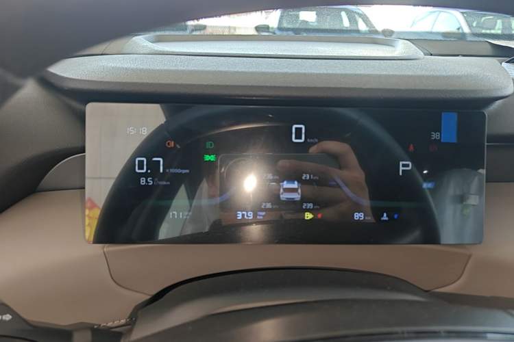 Used Geely Auto FX11 2025 4th Generation 1.5TD DCT – The Start Instrument Cluster