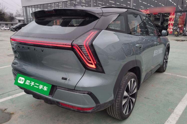Used Geely Auto FX11 2025 4th Generation 1.5TD DCT Jinxiu Rear Right 45 Deg
