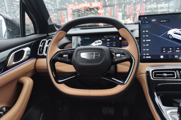 Used Geely Auto FX11 2025 4th Generation 1.5TD DCT Jinxiu Steering Wheel
