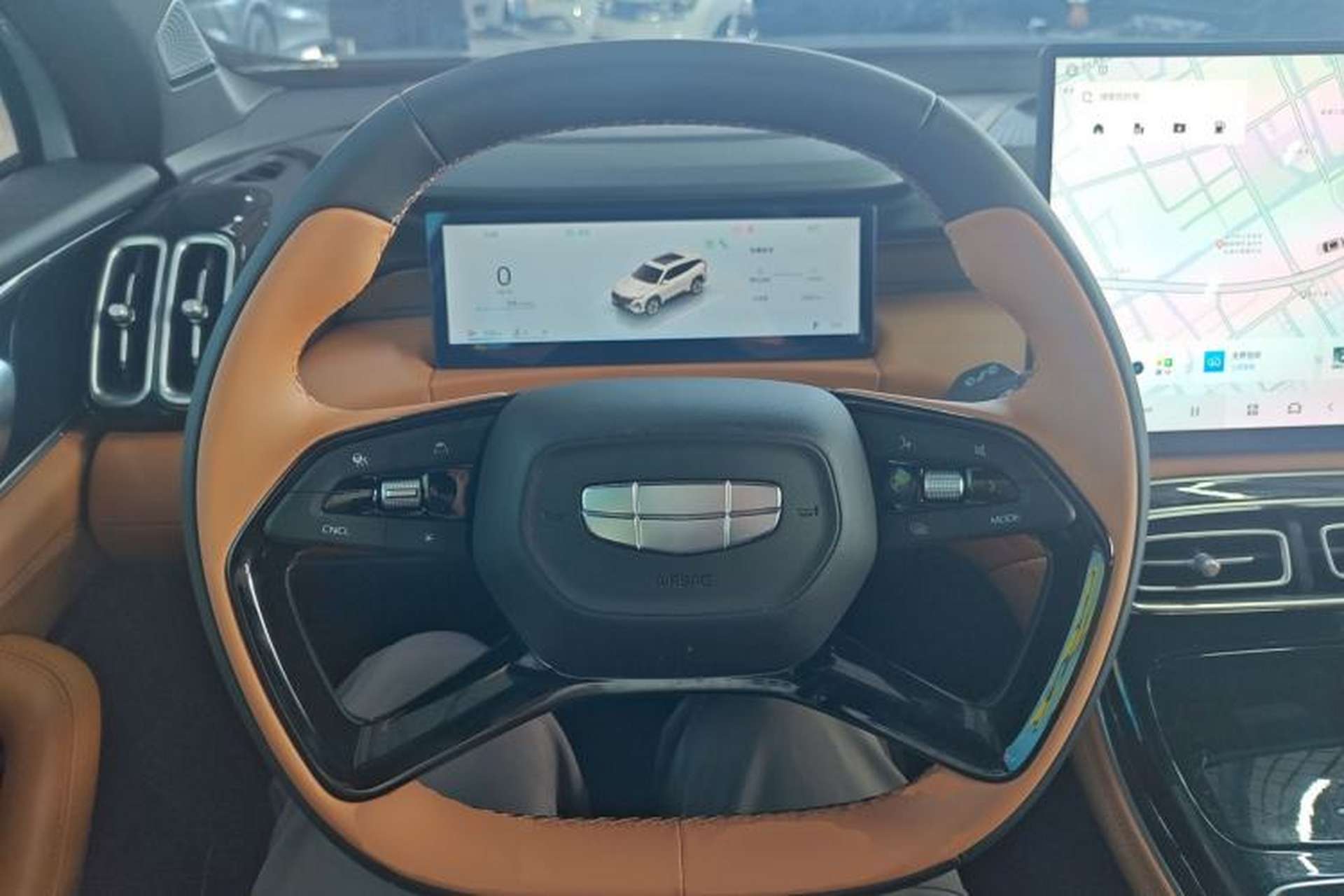 Used Geely Auto FX11 2025 4th Generation 1.5TD DCT Jinxiu Steering Wheel