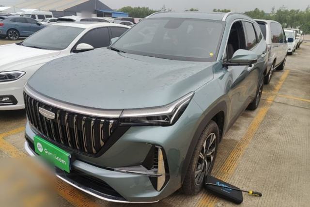 Used Geely Auto FX11 2025 4th Generation 1.5TD DCT – The Start