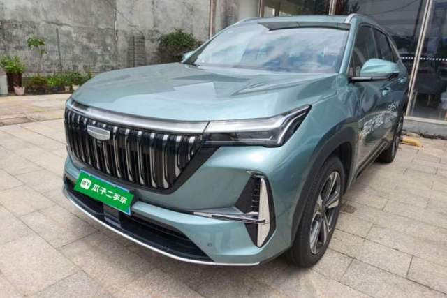 Used Geely Auto FX11 2025 4th Generation 2.0TD DCT—Passion