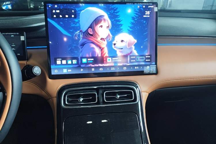 Used Geely Auto FX11 2025 4th Generation 1.5TD DCT Jinxiu Audio And AC Panel