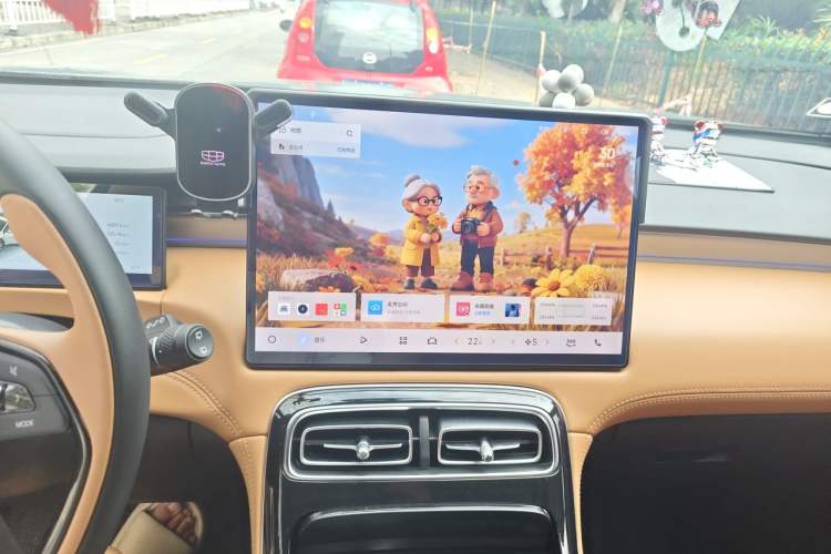 Used Geely Auto FX11 2025 4th Generation 1.5TD DCT - Shanhe Audio And AC Panel