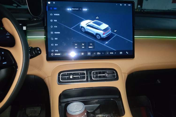 Used Geely Auto FX11 2025 4th Generation 1.5TD DCT - Shanhe Audio And AC Panel