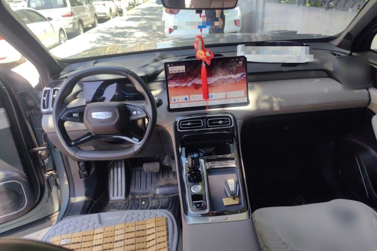 Used Geely Auto FX11 2025 4th Generation 1.5TD DCT – The Start Center Console