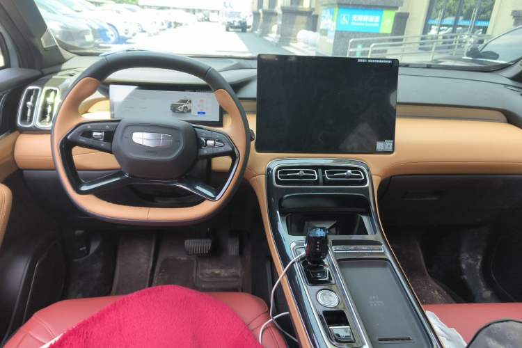 Used Geely Auto FX11 2025 4th Generation 1.5TD DCT - Shanhe Center Console