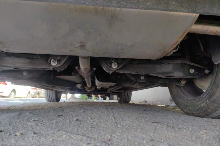 Used Geely Auto FX11 2025 4th Generation 1.5TD DCT – The Start Chassis Rear