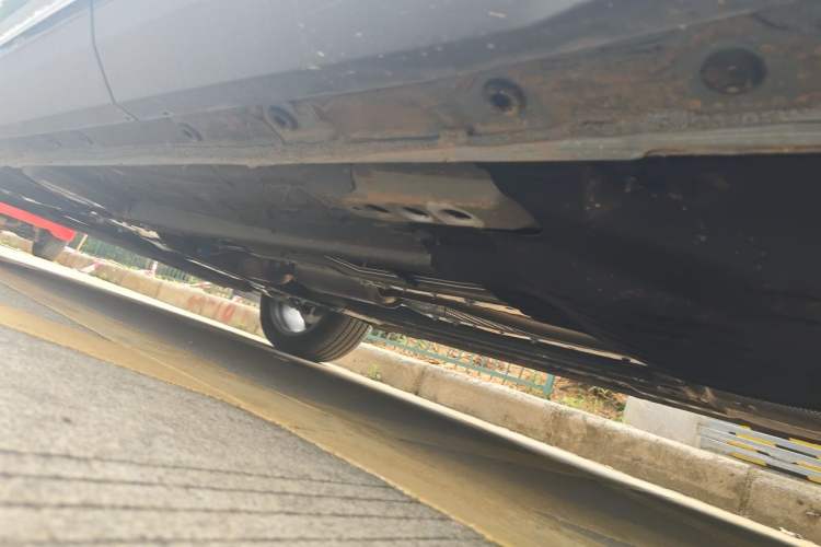 Used Geely Auto FX11 2025 4th Generation 1.5TD DCT - Shanhe Chassis Rear Left