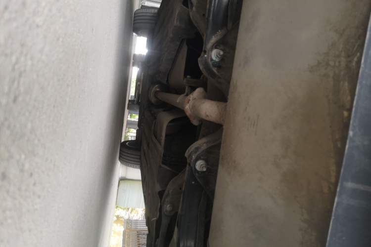 Used Geely Auto FX11 2025 4th Generation 1.5TD DCT Jinxiu Chassis Rear