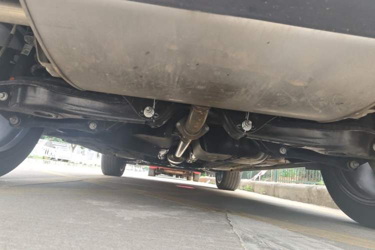 Used Geely Auto FX11 2025 4th Generation 1.5TD DCT - Shanhe Chassis Rear