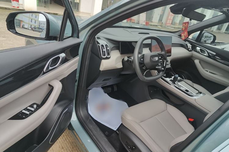 Used Geely Auto FX11 2025 4th Generation 1.5TD DCT – The Start Driver Seat