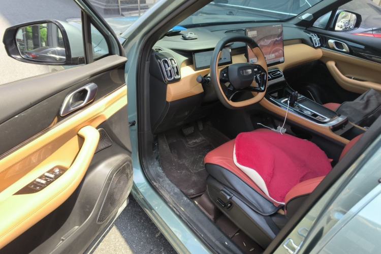 Used Geely Auto FX11 2025 4th Generation 1.5TD DCT - Shanhe Driver Seat