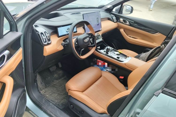 Used Geely Auto FX11 2025 4th Generation 1.5TD DCT Jinxiu Driver Seat