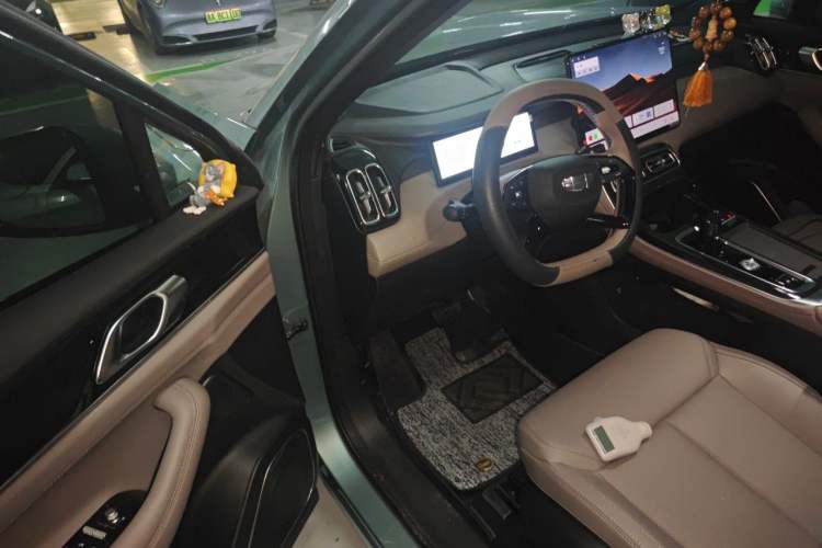 Used Geely Auto FX11 2025 4th Generation 1.5TD DCT - Shanhe Driver Seat