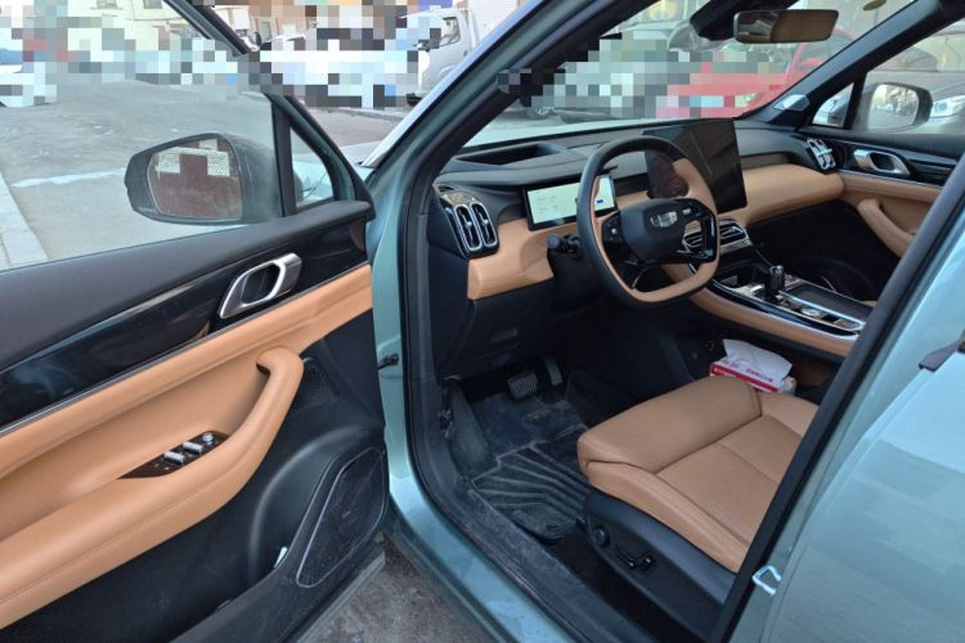 Used Geely Auto FX11 2025 4th Generation 1.5TD DCT Jinxiu Driver Seat