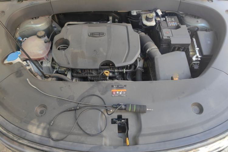 Used Geely Auto FX11 2025 4th Generation 1.5TD DCT – The Start Engine Bay