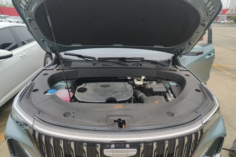 Used Geely Auto FX11 2025 4th Generation 1.5TD DCT – The Start Engine Bay