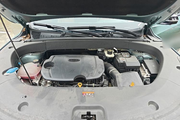 Used Geely Auto FX11 2025 4th Generation 1.5TD DCT Jinxiu Engine Bay