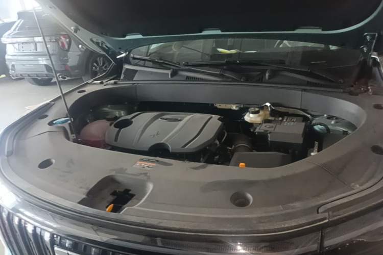 Used Geely Auto FX11 2025 4th Generation 1.5TD DCT Jinxiu Engine Bay