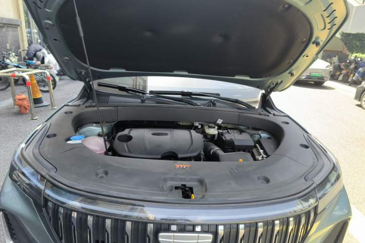 Used Geely Auto FX11 2025 4th Generation 1.5TD DCT - Shanhe Engine Bay