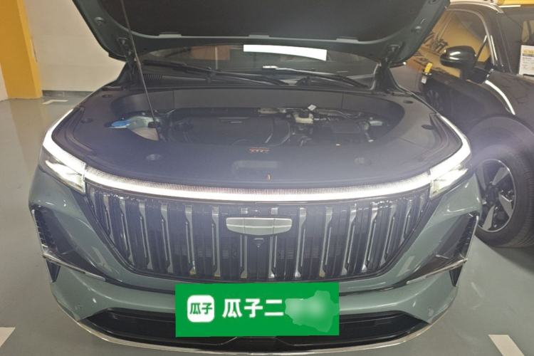 Used Geely Auto FX11 2025 4th Generation 1.5TD DCT Jinxiu Engine Bay
