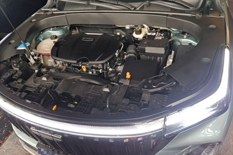 Used Geely Auto FX11 2025 4th Generation 1.5TD DCT Jinxiu Engine Bay