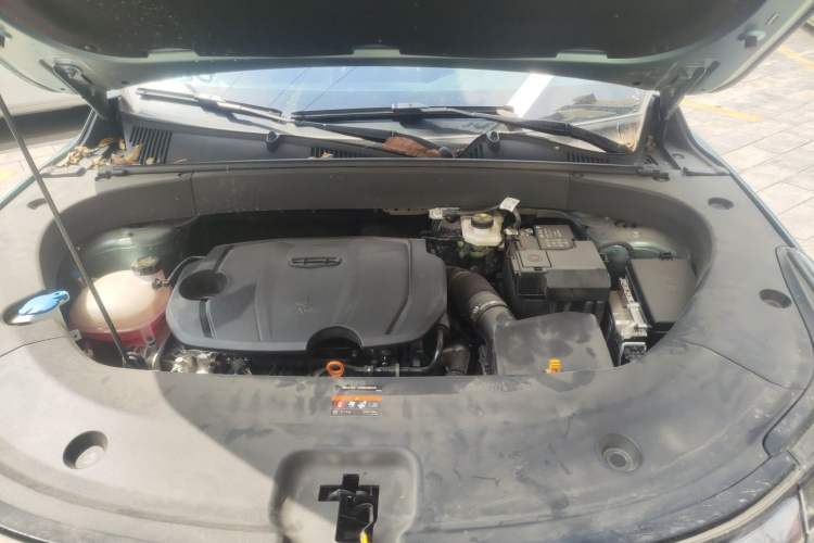 Used Geely Auto FX11 2025 4th Generation 1.5TD DCT - Shanhe Engine Bay