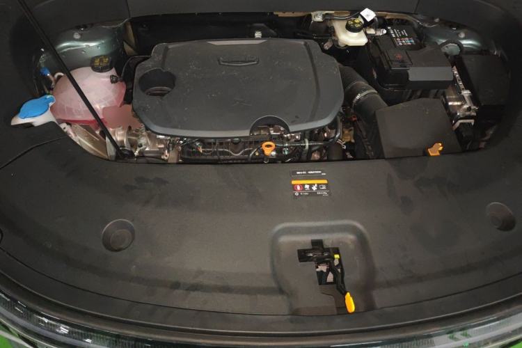 Used Geely Auto FX11 2025 4th Generation 1.5TD DCT - Shanhe Engine Bay