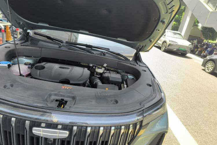 Used Geely Auto FX11 2025 4th Generation 1.5TD DCT - Shanhe Engine Bay Left