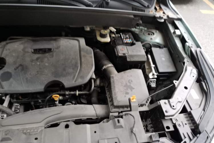 Used Geely Auto FX11 2025 4th Generation 1.5TD DCT Jinxiu Engine Bay Left