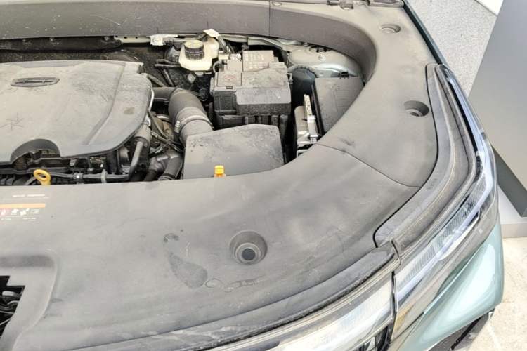 Used Geely Auto FX11 2025 4th Generation 1.5TD DCT Jinxiu Engine Bay Left