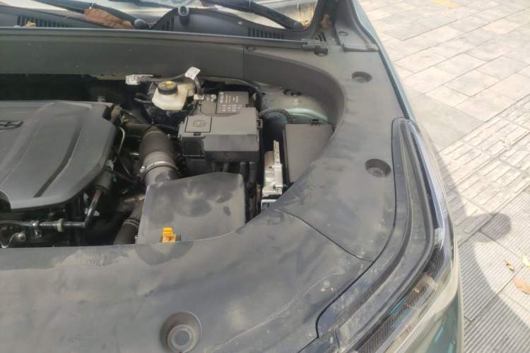 Used Geely Auto FX11 2025 4th Generation 1.5TD DCT - Shanhe Engine Bay Left