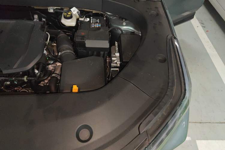 Used Geely Auto FX11 2025 4th Generation 1.5TD DCT - Shanhe Engine Bay Left