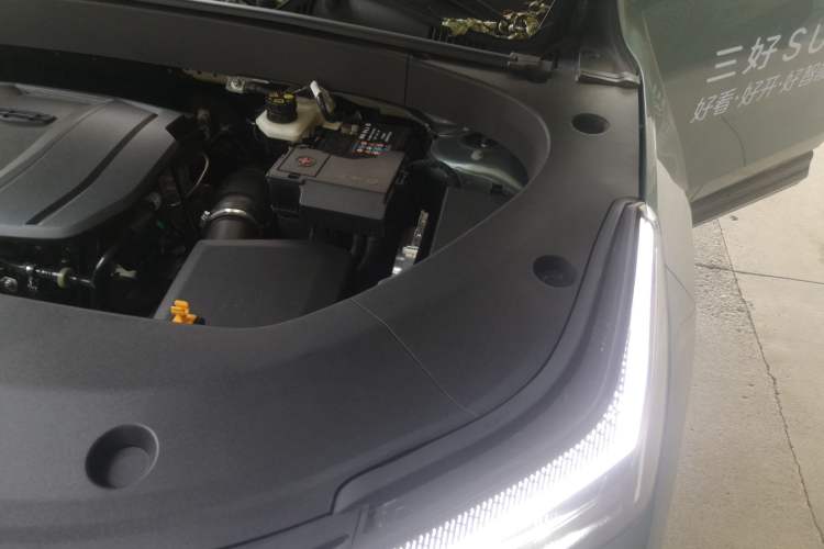 Used Geely Auto FX11 2025 4th Generation 1.5TD DCT Jinxiu Engine Bay Left