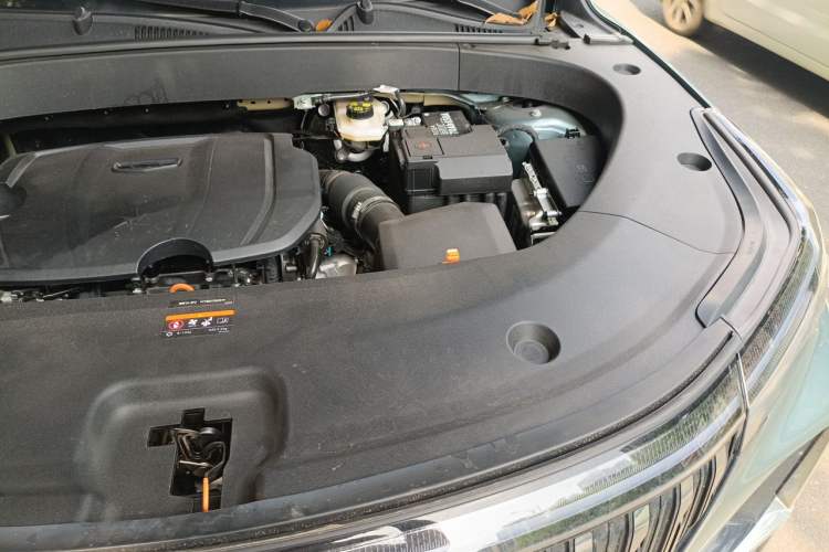 Used Geely Auto FX11 2025 4th Generation 1.5TD DCT – Setting Sail Engine Bay Left