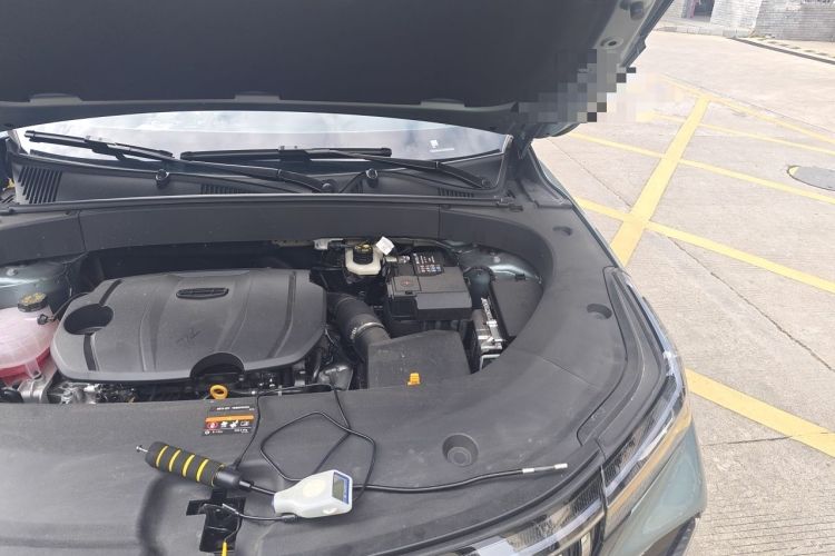 Used Geely Auto FX11 2025 4th Generation 1.5TD DCT - Shanhe Engine Bay Left