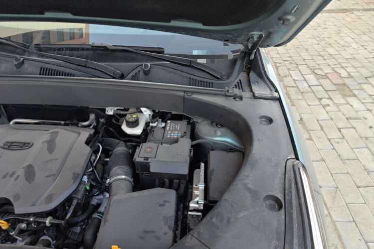 Used Geely Auto FX11 2025 4th Generation 1.5TD DCT Jinxiu Engine Bay Left
