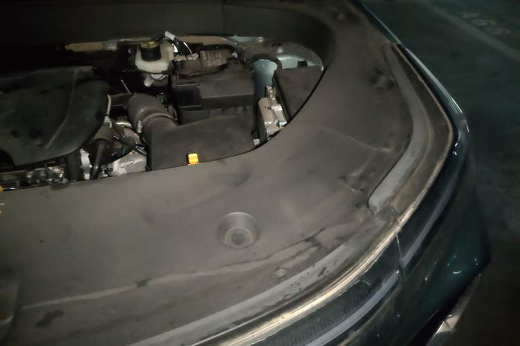 Used Geely Auto FX11 2025 4th Generation 1.5TD DCT - Shanhe Engine Bay Left