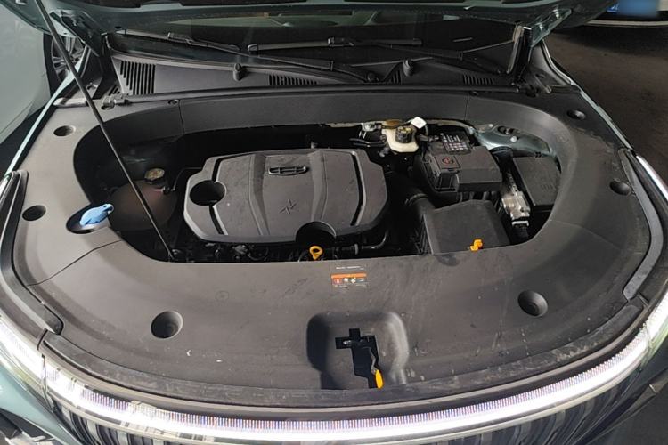 Used Geely Auto FX11 2025 4th Generation 1.5TD DCT Jinxiu Engine Bay