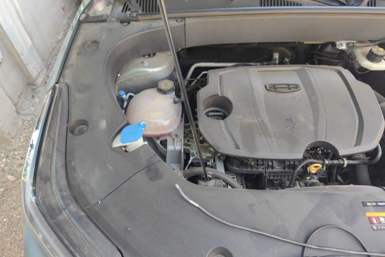 Used Geely Auto FX11 2025 4th Generation 1.5TD DCT – The Start Engine Bay Right