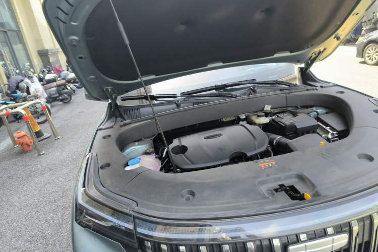 Used Geely Auto FX11 2025 4th Generation 1.5TD DCT - Shanhe Engine Bay Right