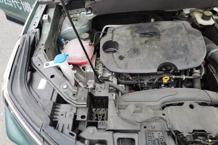 Used Geely Auto FX11 2025 4th Generation 1.5TD DCT Jinxiu Engine Bay Right