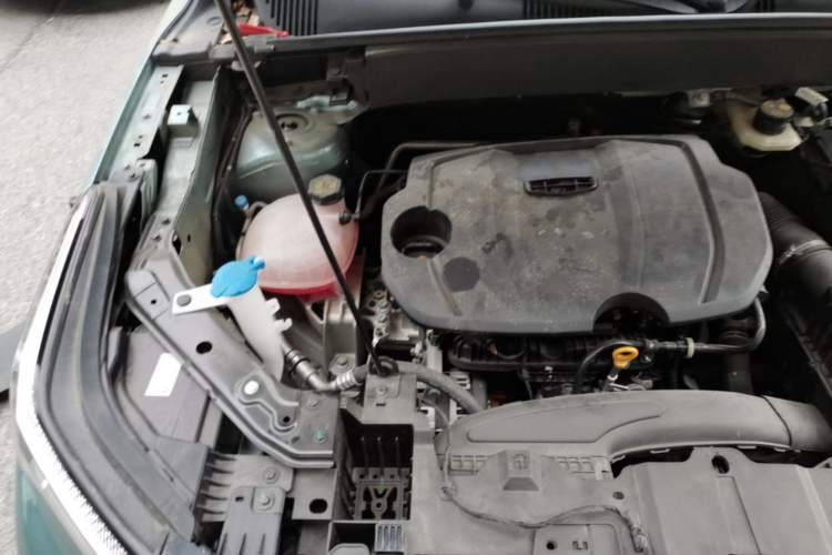 Used Geely Auto FX11 2025 4th Generation 1.5TD DCT Jinxiu Engine Bay Right