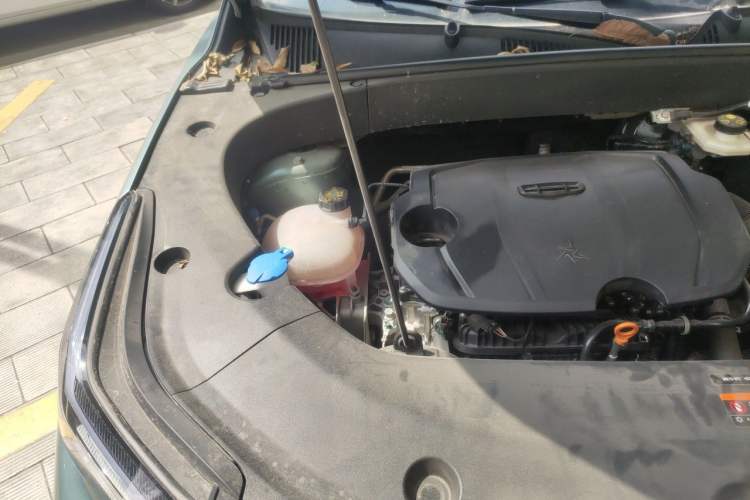 Used Geely Auto FX11 2025 4th Generation 1.5TD DCT - Shanhe Engine Bay Right
